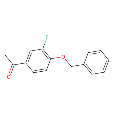 aladdin 阿拉丁 B333910 4′-苄氧基-3′-氟苯乙酮 81227-99-8 97%