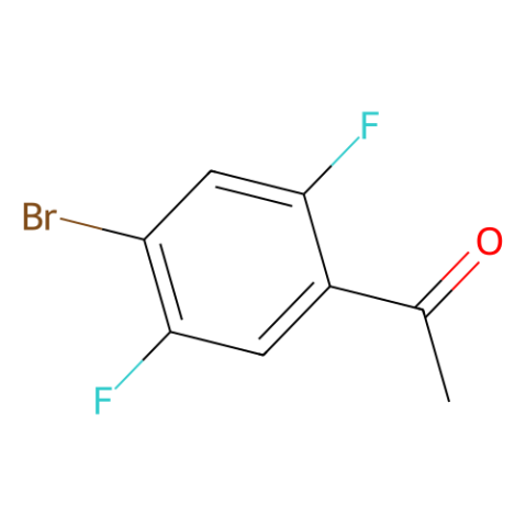 aladdin 阿拉丁 B586735 1-(4-溴-2,5-二氟苯基)乙酮 123942-11-0 97%
