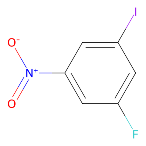 aladdin 阿拉丁 F156776 1-氟-3-碘-5-硝基苯 3819-88-3 >98.0%(GC)