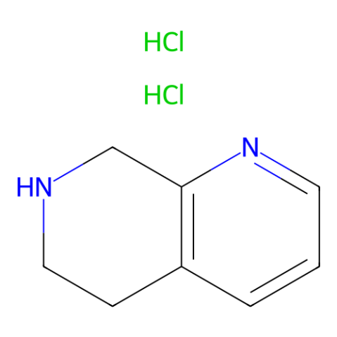 aladdin 阿拉丁 T176221 5,6,7,8-四氢-1,7-萘啶二盐酸盐 351038-62-5 97%