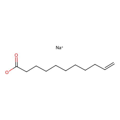 aladdin 阿拉丁 U339578 十一碳烯酸钠 3398-33-2 97%