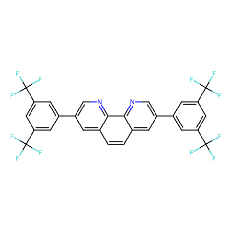 aladdin 阿拉丁 B281491 3,8-双[3,5-双（三氟甲基）苯基]-1,10-菲咯啉 1228032-35-6 98%