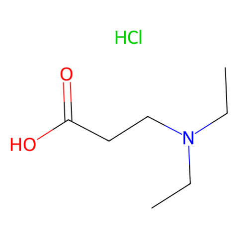 aladdin 阿拉丁 D167585 3-(二乙氨基)丙酸 盐酸盐 15674-67-6 99%