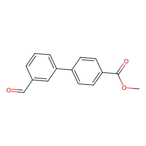 aladdin 阿拉丁 M338935 4-（3-甲酰基苯基）苯甲酸甲酯 221021-36-9 96%