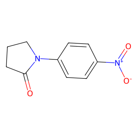 aladdin 阿拉丁 N181337 1-(4-硝基苯基)-2-吡咯烷酮 13691-26-4 98%