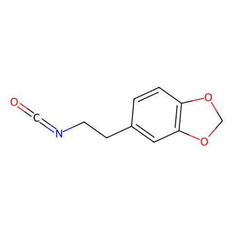 aladdin 阿拉丁 B301341 3,4-亚甲基二氧-苯乙基异氰酸酯 62334-09-2 ≧95%