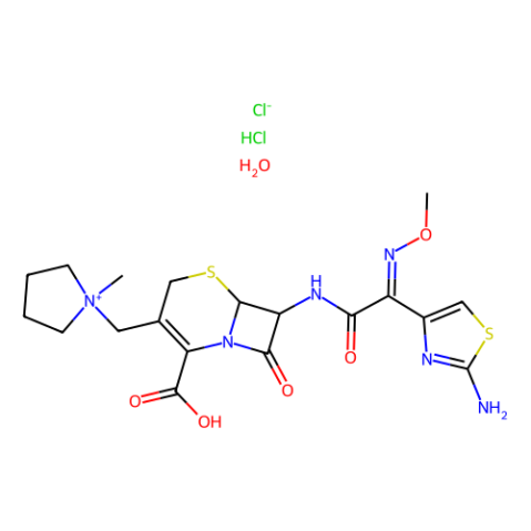 aladdin 阿拉丁 C302666 盐酸头孢吡肟一水合物 123171-59-5 98%
