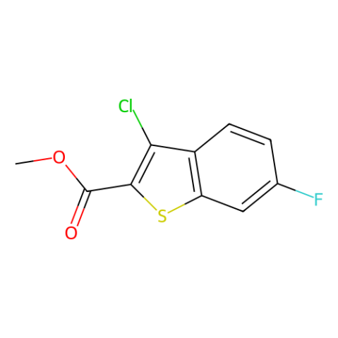 aladdin 阿拉丁 M168555 3-氯-6-氟苯并[b]噻吩-2-羧酸甲酯 21211-20-1 97%