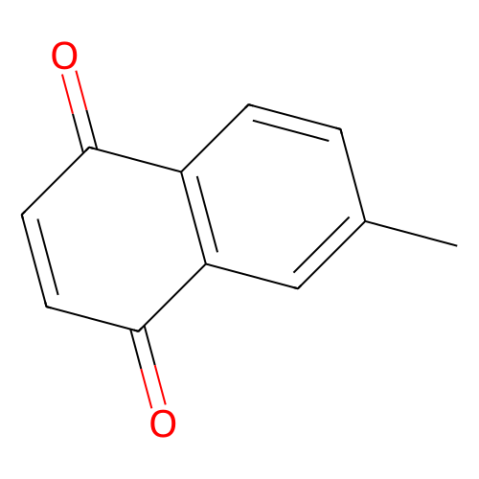 aladdin 阿拉丁 M355743 6-甲基-1,4-萘醌 605-93-6 97%