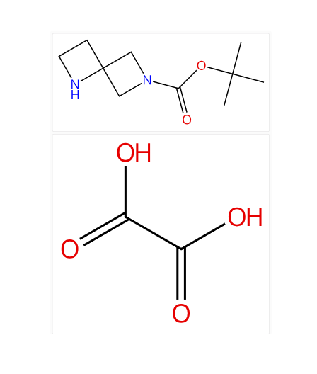 6-Boc-1,6-二氮杂螺[3.3]庚烷半草酸盐