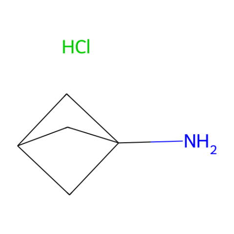 aladdin 阿拉丁 B168724 双环[1.1.1]戊-1-胺盐酸盐 22287-35-0 98%