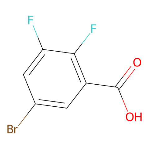 aladdin 阿拉丁 B187790 5-溴-2,3-二氟苯甲酸 887585-64-0 97%