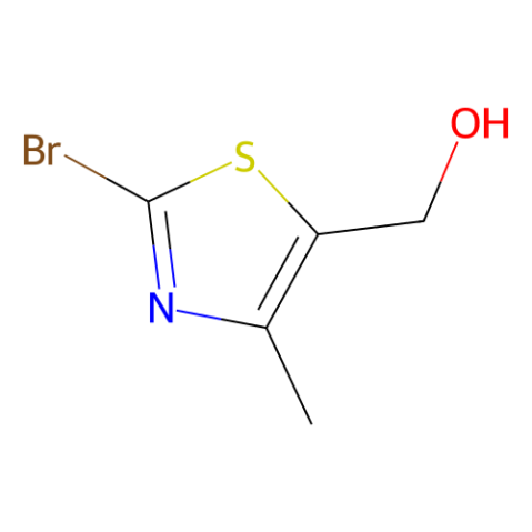 aladdin 阿拉丁 B480089 (2-溴-4-甲基噻唑-5-基)甲醇 933782-03-7 97%