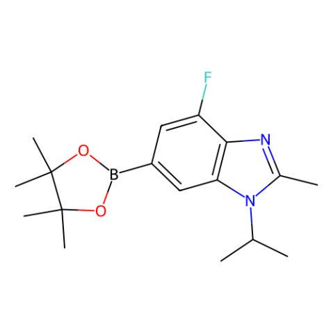 aladdin 阿拉丁 F586713 4-氟-1-异丙基-2-甲基-6-硼酸频哪醇酯基-1H-苯并[d]咪唑 1231930-37-2 95%