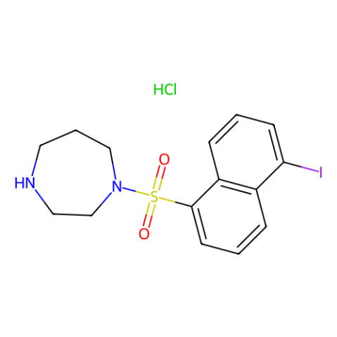 aladdin 阿拉丁 I132443 1-(5-碘萘-1-磺酰基)-1H-六氢-1,4-二氮杂卓,盐酸盐 110448-33-4 ≥98%