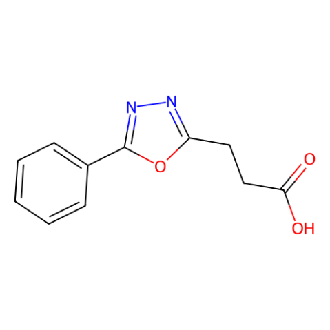 aladdin 阿拉丁 P168861 5-苯基-1,3,4-噁二唑-2-丙酸 23464-98-4 96%
