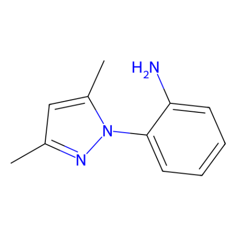 aladdin 阿拉丁 D171145 2-(3,5-二甲基-1H-吡唑-1-基)苯胺 60418-47-5 95%