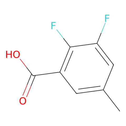 aladdin 阿拉丁 D578714 2,3-二氟-5-甲基苯甲酸 1003709-96-3 97%