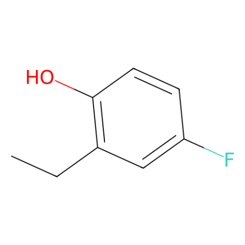 aladdin 阿拉丁 E170137 2-乙基-4-氟苯酚 398-71-0 97%