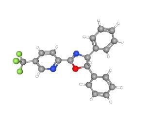 aladdin 阿拉丁 S587975 (4S,5S)-4,5-二苯基-2-(5-(三氟甲基)吡啶-2-基)-4,5-二氢恶唑 1997306-77-0 95%