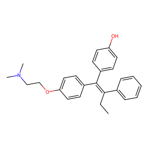 aladdin 阿拉丁 H113419 4-羟基三苯氧胺（Z异构体） 68047-06-3 98%