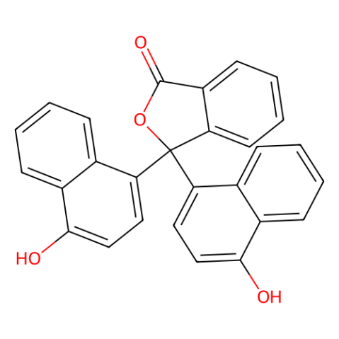 aladdin 阿拉丁 N111089 α-萘酚酞 596-01-0 指示剂级
