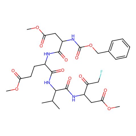 aladdin 阿拉丁 Z302772 Z-DEVD-FMK,caspase-3抑制剂 210344-95-9 ≥98%