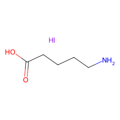 aladdin 阿拉丁 A151151 5-氨基戊酸氢碘酸盐 (低含水量) 1705581-28-7 >97.0%
