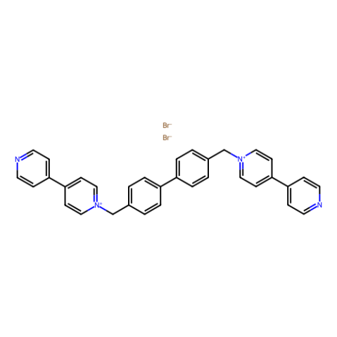 aladdin 阿拉丁 B405151 1,1'-[联苯-4,4'-二基双(亚甲基)]双(4,4'-联吡啶鎓)二溴化物 2232875-70-4 96%