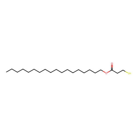 aladdin 阿拉丁 O159964 3-巯基丙酸十八烷酯(含约12%的3-巯基丙酸十六烷酯) 31778-15-1 85%