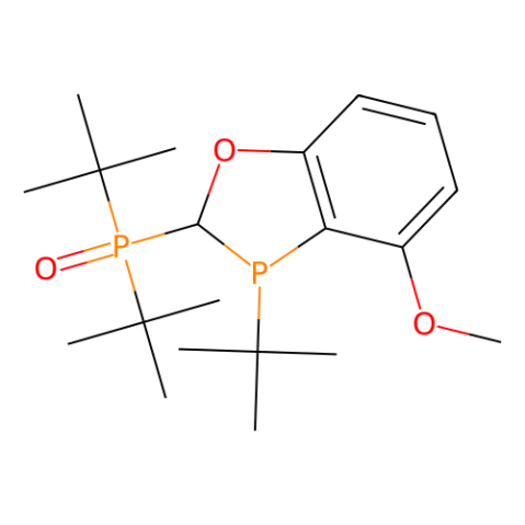 aladdin 阿拉丁 R282158 二叔丁基(3-(叔丁基)-4-甲氧基-2,3-二氢苯并[D][1,3]氧杂磷杂环己烷-2-基)氧化膦 1788085-46-0 97%