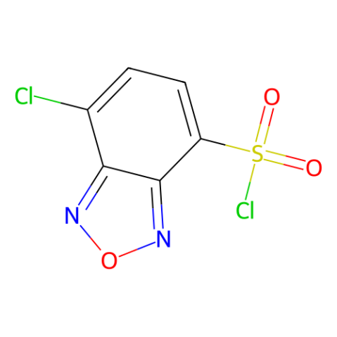 aladdin 阿拉丁 C154008 4-氯-7-氯磺酰基-2,1,3-苯并恶二唑 142246-48-8 >97.0%(T)