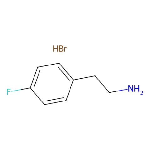 aladdin 阿拉丁 F292669 2-(4-氟苯基)乙胺氢溴酸盐 1807536-06-6 98%