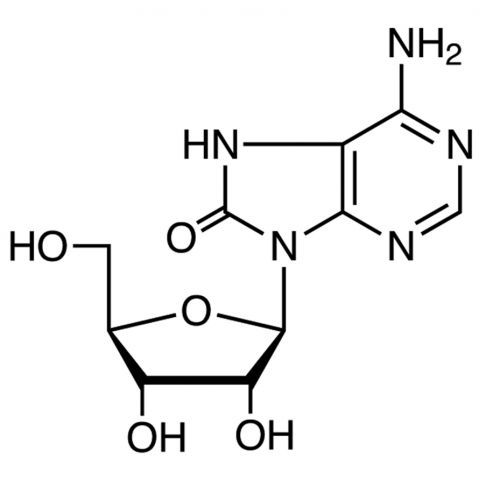 aladdin 阿拉丁 O159912 8-氧腺苷 29851-57-8 98%