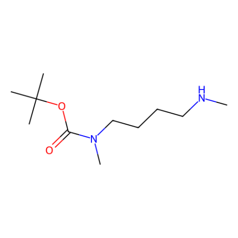aladdin 阿拉丁 T586684 甲基(4-(甲基氨基)丁基)氨基甲酸叔丁酯 122632-07-9 95%