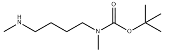 aladdin 阿拉丁 T586684 甲基(4-(甲基氨基)丁基)氨基甲酸叔丁酯 122632-07-9 95%
