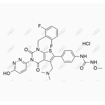 瑞卢戈利杂质19(盐酸盐)