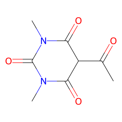 aladdin 阿拉丁 A151328 5-乙酰基-1,3-二甲基巴比妥酸 58713-03-4 98%