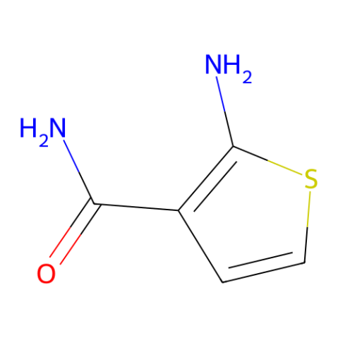 aladdin 阿拉丁 A181429 2-氨基噻吩-3-甲酰胺 14080-51-4 98%