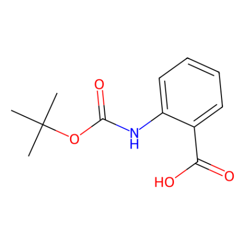 aladdin 阿拉丁 B139179 2-(N-叔丁氧羰基氨基)苯甲酸 68790-38-5 ≥98%