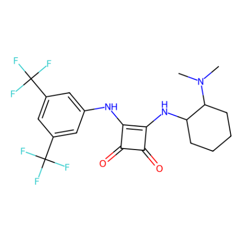aladdin 阿拉丁 B281695 3-[[3,5-双（三氟甲基）苯基]氨基]-4-[[（（1S，2S）-2-（二甲基氨基）环己基]氨基]-3-环丁烯-1,2-二酮 1263205-96-4 95%,99% ee