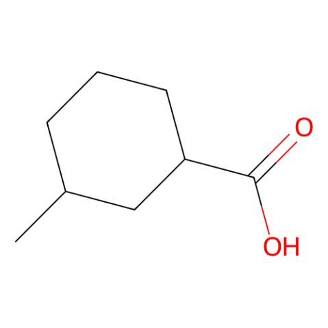 aladdin 阿拉丁 M472837 3-甲基-1-环己烷甲酸，顺式和反式的混合物 13293-59-9 98%