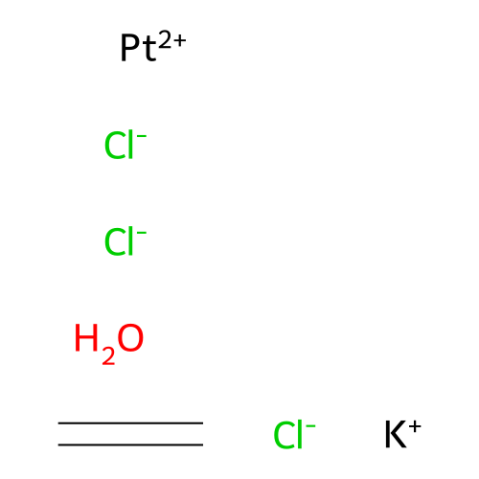 aladdin 阿拉丁 P337335 三氯（乙烯）铂酸钾（II）水合物 123334-22-5 95%