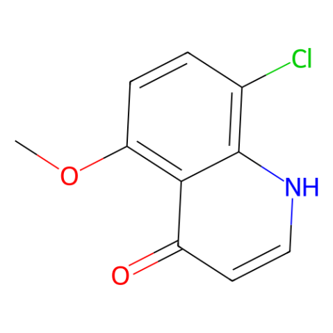 aladdin 阿拉丁 C344852 8-氯-5-甲氧基喹啉-4-醇 63010-43-5 98%