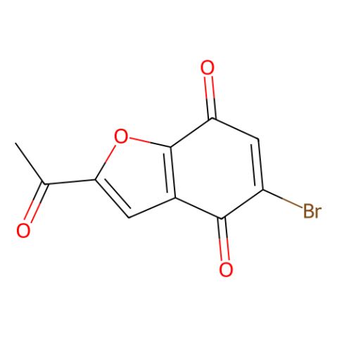 aladdin 阿拉丁 A173817 2-乙酰基-5-溴-4,7-二氢-1-苯并呋喃-4,7-二酮 1389264-29-2 97%