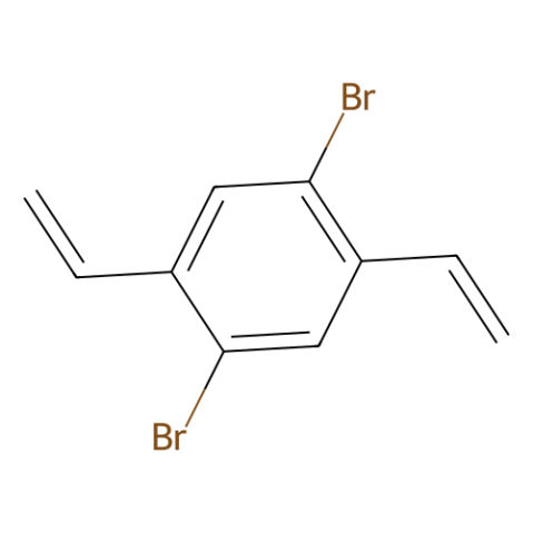 aladdin 阿拉丁 D304801 1,4-二溴-2,5-二乙烯基苯 868847-75-0 98%