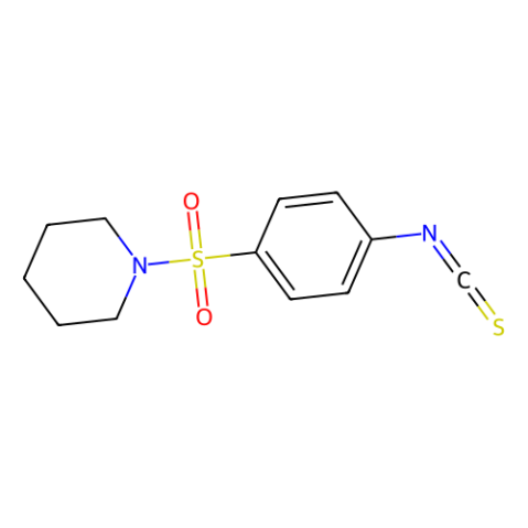 aladdin 阿拉丁 I171273 1-[(4-异硫氰酸基苯基)磺酰基]-哌啶 7356-55-0 95%
