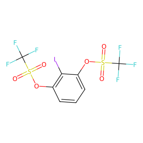 aladdin 阿拉丁 I404607 2-碘-1,3-亚苯基双(三氟甲磺酸酯) 514826-78-9 98%