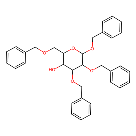 aladdin 阿拉丁 B348678 苄基2,3,6-三-O-苄基-β-D-吡喃葡萄糖苷 67831-42-9 98%