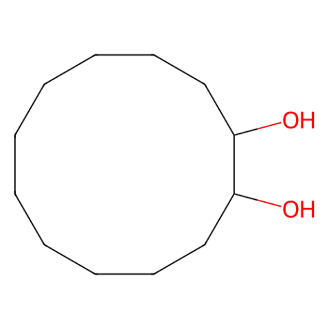 aladdin 阿拉丁 C153238 1,2-环十二烷二醇 (顺反混合物) 15199-41-4 95%